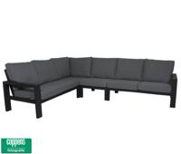 Qopps Montana loungehoek royal Grey