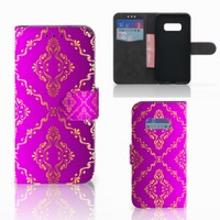 Wallet Case Samsung Galaxy S10e Barok Roze