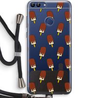 Yummy: Huawei P Smart (2018) Transparant Hoesje met koord