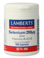 Lamberts Selenium 200mcg + A+C+E Tabletten