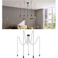 Paulmann Ketil 50389 Hanglamp LED E27 Zwart