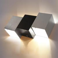 YWXLight 6W Trap keuken badkamer wasruimte gang kast LED wandlamp AC 110-240V (Warm Wit)