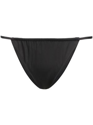 Cult Gaia bas de bikini Liza - Noir