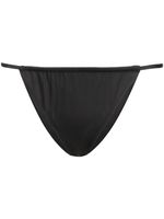 Cult Gaia bas de bikini Liza - Noir