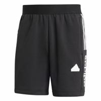 Sportbroek Adidas House Of Tiro Fleece Zwart - Maat: M