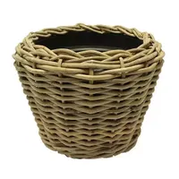 Drypot rond grijs d57h43cm