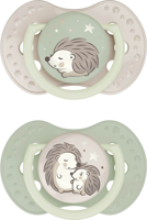 Difrax Lovi Dynamische Fopspeen 0-6 Maanden