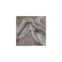 Gihan Nickle gegoten aluminium wandpaneel met golflijnen S - thumbnail