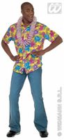 Hawaii blouse bloemen - thumbnail