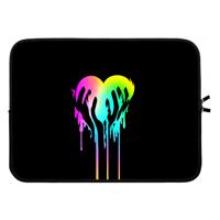Hold My Heart: Laptop sleeve 15 inch