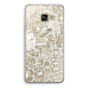 Vexx Mixtape #2: Samsung Galaxy A3 (2016) Transparant Hoesje
