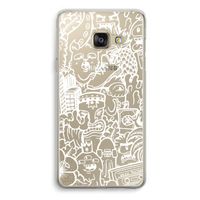 Vexx Mixtape #2: Samsung Galaxy A3 (2016) Transparant Hoesje