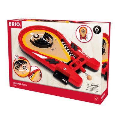 BRIO trickshot-spel