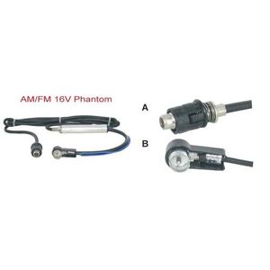 AM/FM 16V Phantom antenne adapter 11150020