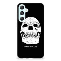 Silicone Back Case Samsung Galaxy S23 FE Skull Eyes - thumbnail