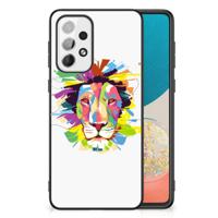 Samsung Galaxy A73 Hoesje Lion Color