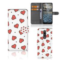 Nokia 2.4 | Telefoon Hoesje | Hearts