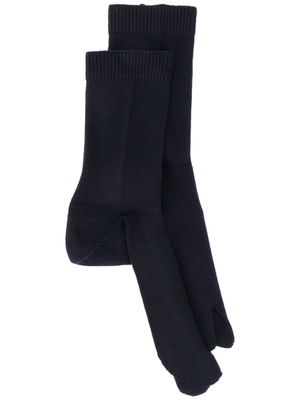 Maison Margiela chaussettes Tabi - Bleu