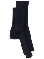Maison Margiela chaussettes Tabi - Bleu