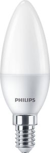 Philips led lamp E14 25W 250LM kaars mat 2 stuks