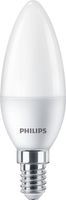 Philips led lamp E14 25W 250LM kaars mat 2 stuks - thumbnail