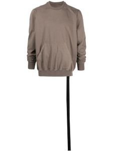 Rick Owens DRKSHDW sweat en coton à col rond - Marron