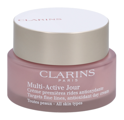 Clarins Multi-Active Jour Day Cream 50ml Dagcrème Dames Clarins Multi-Active Jour Day Cream 50ml Dagcrème Dames