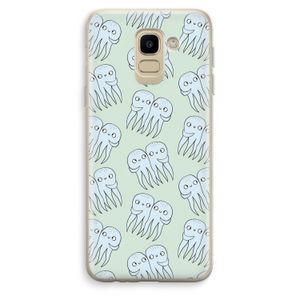 Octopussen: Samsung Galaxy J6 (2018) Transparant Hoesje