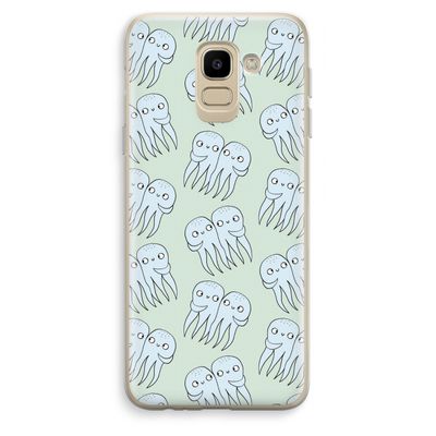 Octopussen: Samsung Galaxy J6 (2018) Transparant Hoesje