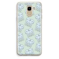 Octopussen: Samsung Galaxy J6 (2018) Transparant Hoesje