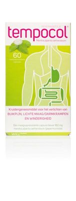 Maagsapresistente pepermunt 182mg