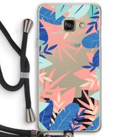 Tropisch: Samsung Galaxy A3 (2016) Transparant Hoesje met koord