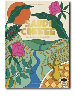 Assouline livre Saudi Coffee: The Culture of Hospitality - Vert