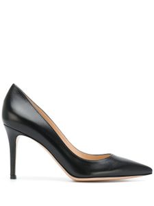 Gianvito Rossi escarpins en cuir - Noir