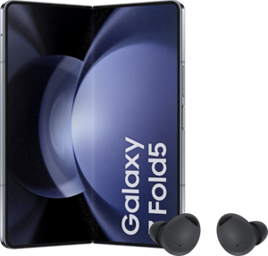 Samsung Galaxy Z Fold 5 256GB Blauw 5G + Samsung Galaxy Buds 2 Pro Zwart