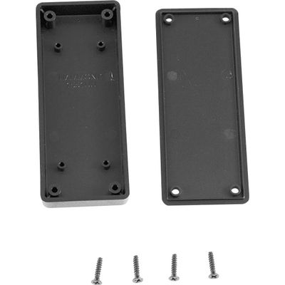 Hammond Electronics 1551UUBK Universele behuizing 100 x 40 x 15 ABS Zwart 1 stuk(s)