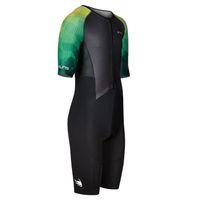 BTTLNS Nemean 1.0 pro aero trisuit korte mouw groen heren XL