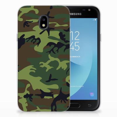 Samsung Galaxy J3 2017 | TPU bumper | Army Dark