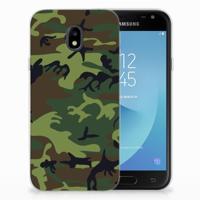 Samsung Galaxy J3 2017 | TPU bumper | Army Dark