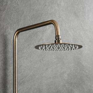 Hoofddouche SaniClear Antique | 20 cm | Rond | Verouderd messing