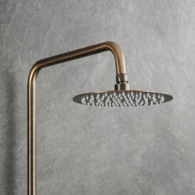 Hoofddouche SaniClear Antique | 20 cm | Rond | Verouderd messing
