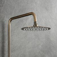 Hoofddouche SaniClear Antique | 20 cm | Rond | Verouderd messing