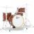 Gretsch Drums CT1-J484-SWG Catalina Club 4-delige ketelset Satin Walnut Glaze