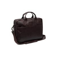 The Chesterfield Brand Frazer - Leren Laptoptas tot 15 inch - Bruin