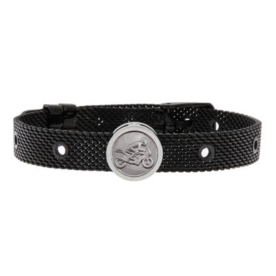 Talent Jewels TJA-1-09-03-2-215 Zwart Heren armband