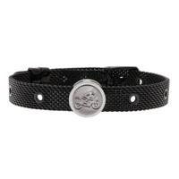 Talent Jewels TJA-1-09-03-2-215 Zwart Heren armband