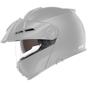 SCHUBERTH Vizier E2, Vizieren en Pinlocks, XS-L, Helder