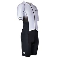 BTTLNS Nemean 1.0 pro aero trisuit korte mouw wit dames XS