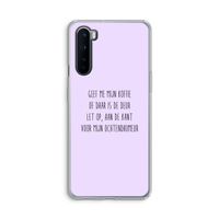 Ochtendhumeur: OnePlus Nord Transparant Hoesje