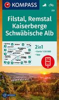 Wandelkaart 777 Filstal - Remstal - Kaiserberge - Schwäbische Alb | Ko - thumbnail